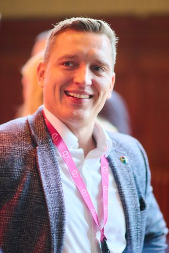 Speaker profile image for Philipp Schnorr von Carolsfeld