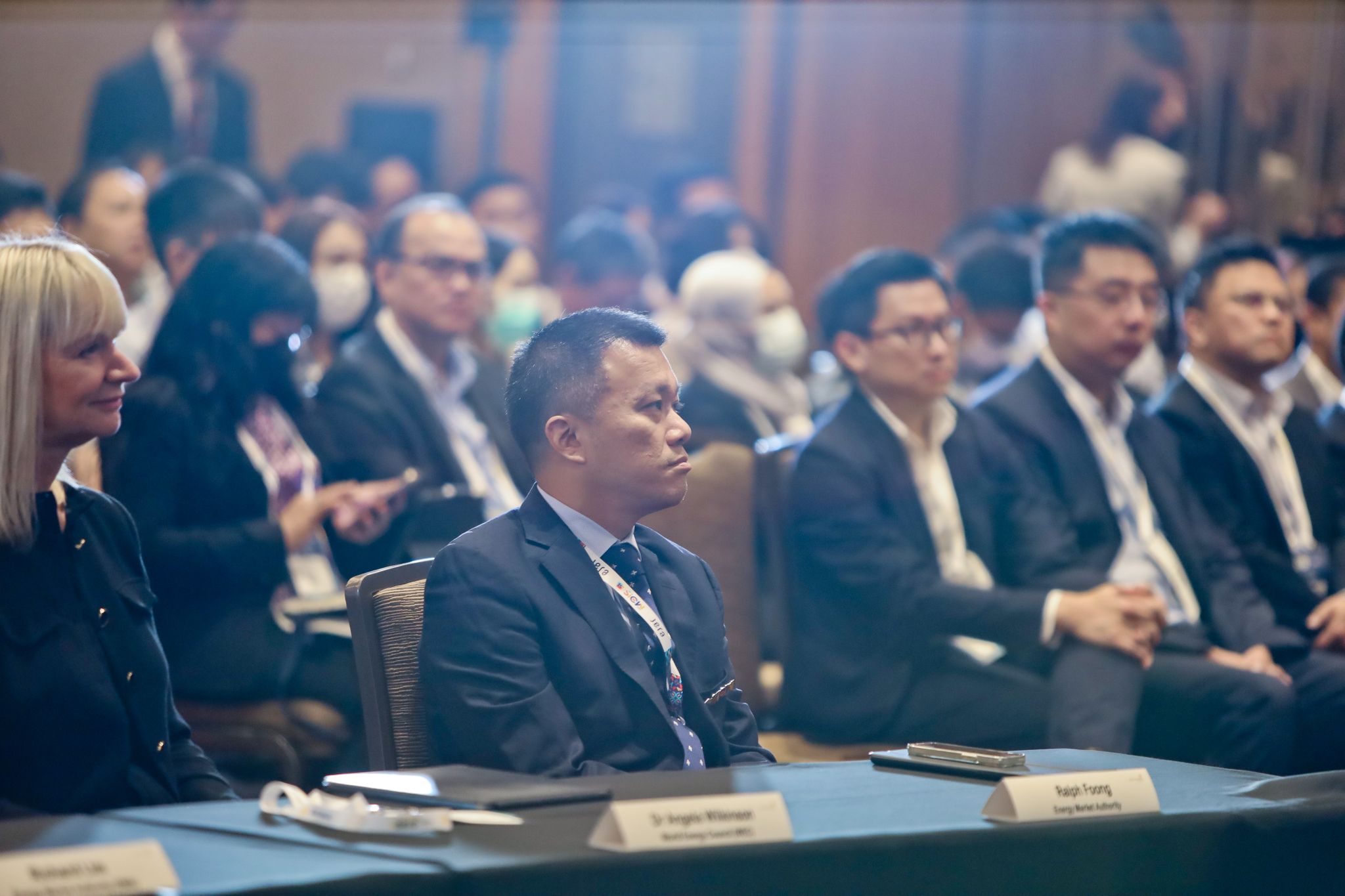 Who attends Future of the Grid