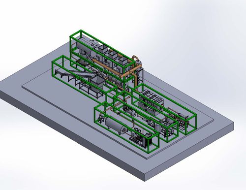 GEE Compact Modular Gasifier (CMG) Power Generation System