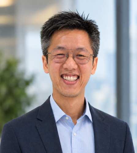 Speaker profile image for Desmond Li