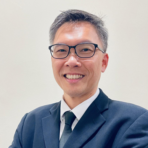 Speaker profile image for Keehan Chan