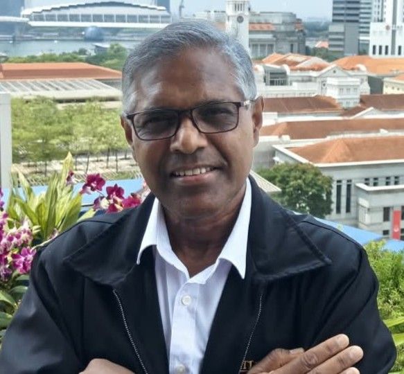 Speaker profile image for Peter Govindasamy