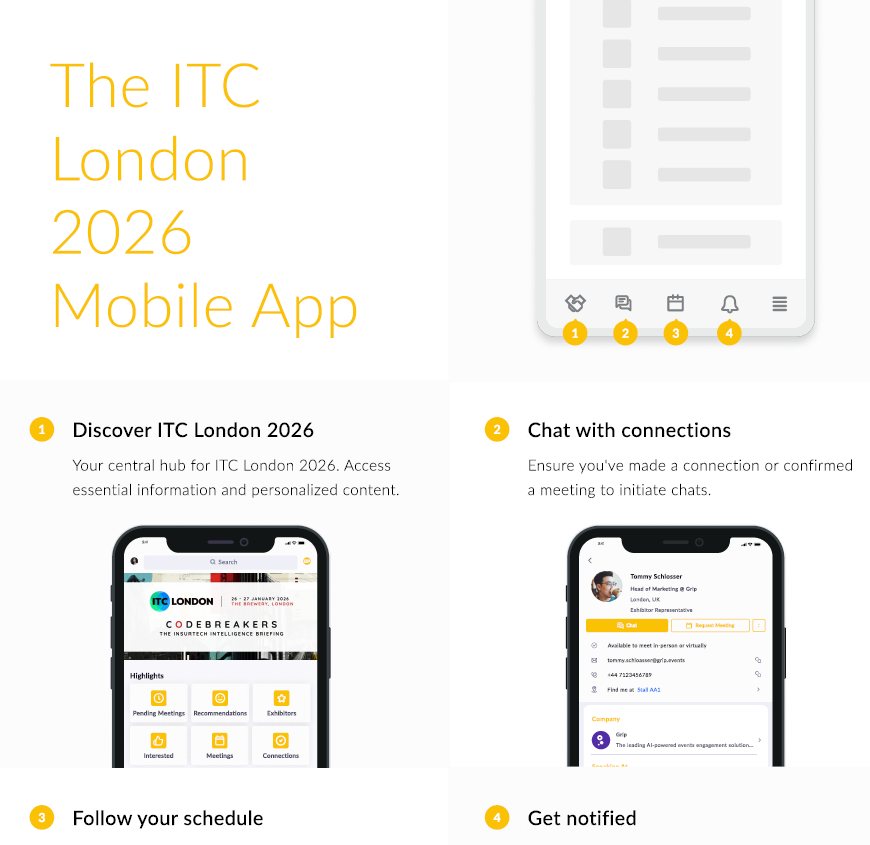 ITC London 2026 Event App