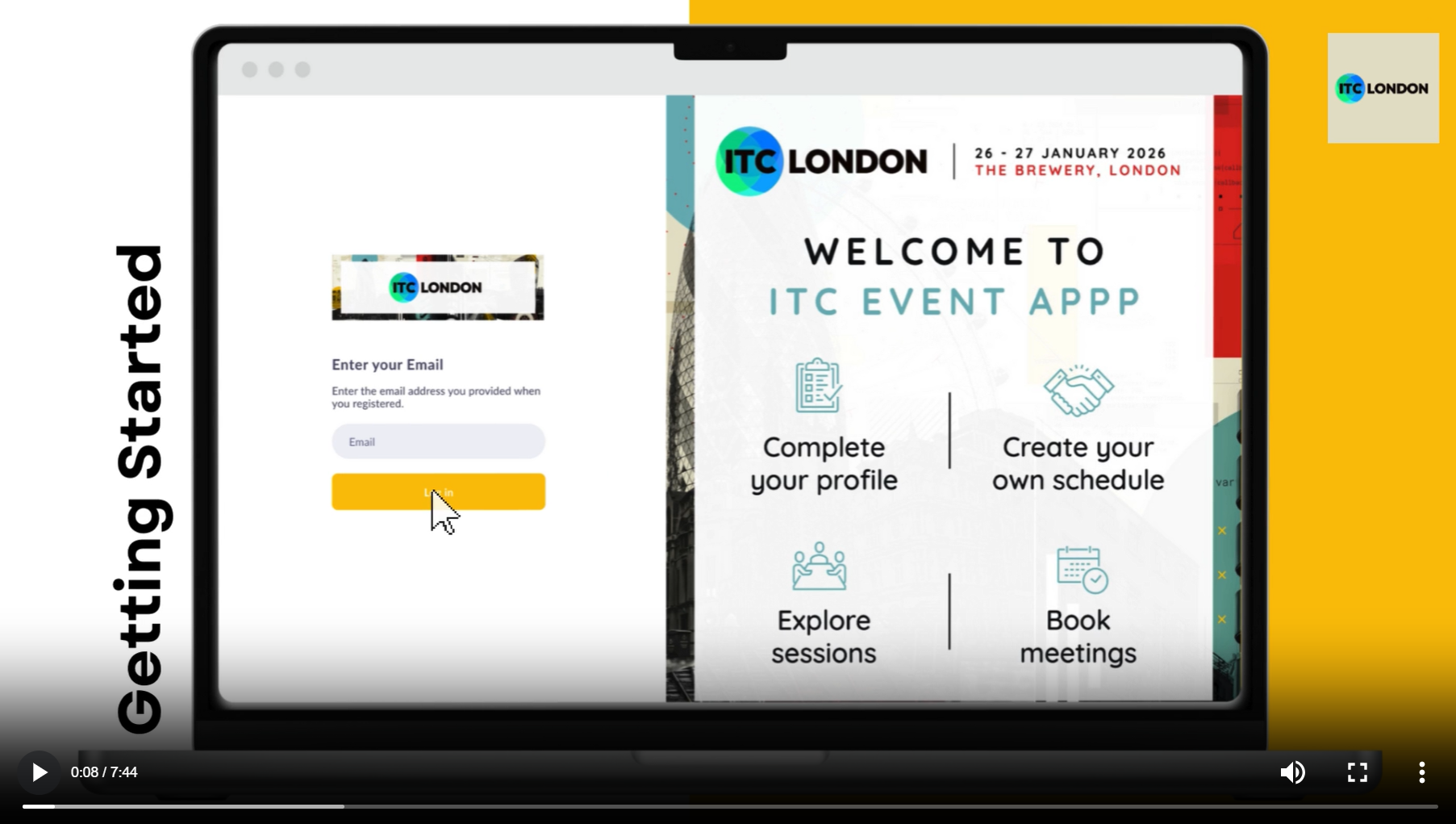 Exhibitor Pre-recorded Webinar