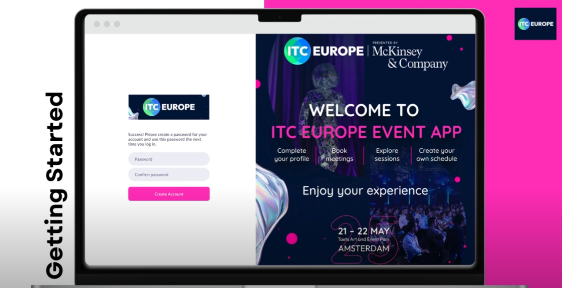 pre-recorded webinar for attendees