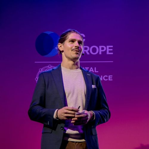 2024 Amsterdam - Keynote - Glenn Morgan, Digital Asset Practice Leader, Aon