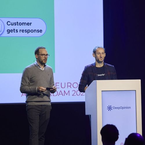 2024 Amsterdam - Show & Tell - DeepOpinion