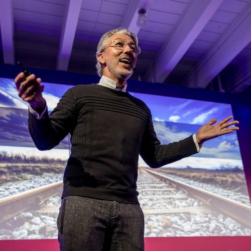 2024 Amsterdam - Keynote - Bibop Gresta, Founder, Hyperloop Italia
