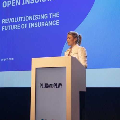 2024 Amsterdam - Keynote - Xenia Schmahl, Director Insurtech EMEA, Plug and Play