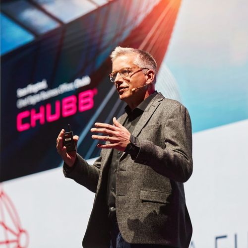 2023 Barcelona - Keynote - Sean Ringsted, Chief Digital Business Officer, Chubb