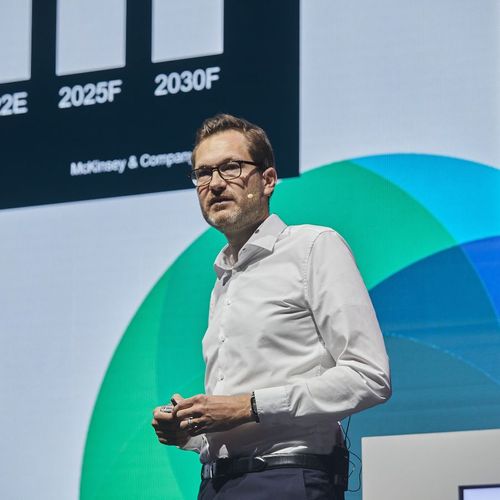 2023 Barcelona - Keynote - Simon Kaesler and Piero Gancia, Senior Partners, McKinsey & Company