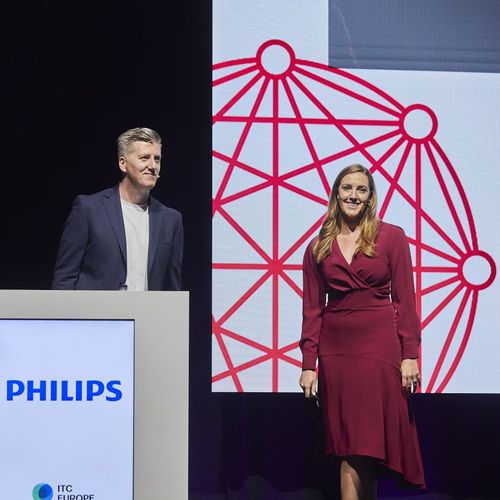 2023 Barcelona - Keynote - Emily Napier, Business Development Lead Personal Health Europe, and Raymon uit de Buiten, Venture Leader, Philips