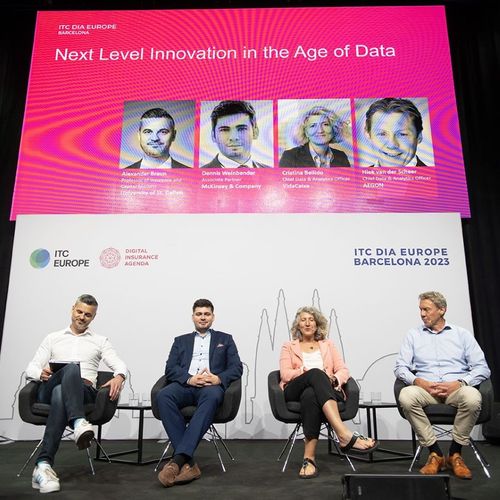 2023 Barcelona - Talkshow - Insurance Innovation & Data