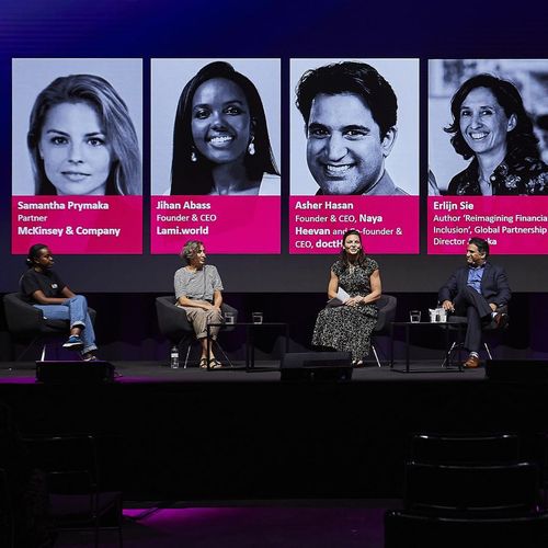 2023 Barcelona - Talkshow - Reimagining Financial Inclusion