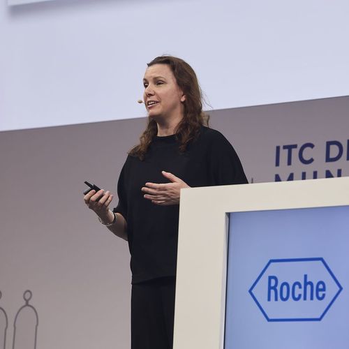 2023 Munich - Keynote - Carla Bedard Pfeiffer, Global Health Impact Leader, Roche