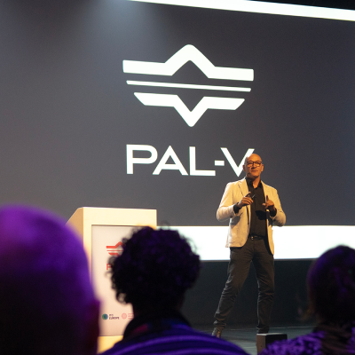 2024 Amsterdam - Keynote - Marco van den Bosch, CCO, PAL-V Flying Cars