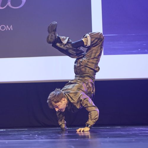 2024 Amsterdam - Keynote - Redo Ait Chitt, Award-Winning Professional Dancer & Motivational Speaker