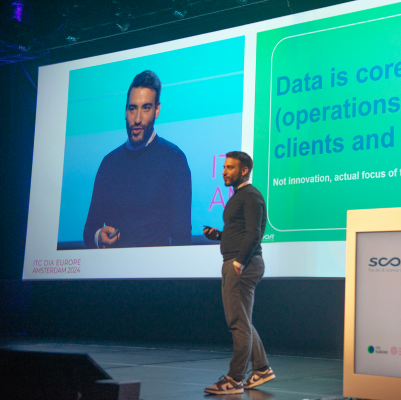 2024 Amsterdam - Keynote - Bastien Albertus, Global Chief Data Officer, SCOR