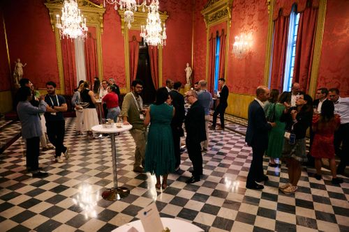 Speaker and Executive Reception