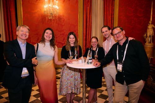 Speaker and Executive Reception