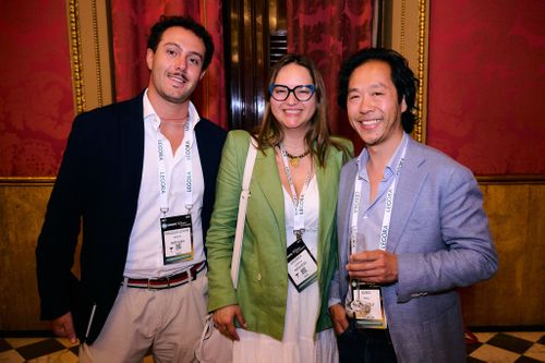 Speaker and Executive Reception
