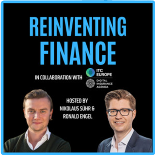 Exhibitor profile image for Reinventing Finance Podcast