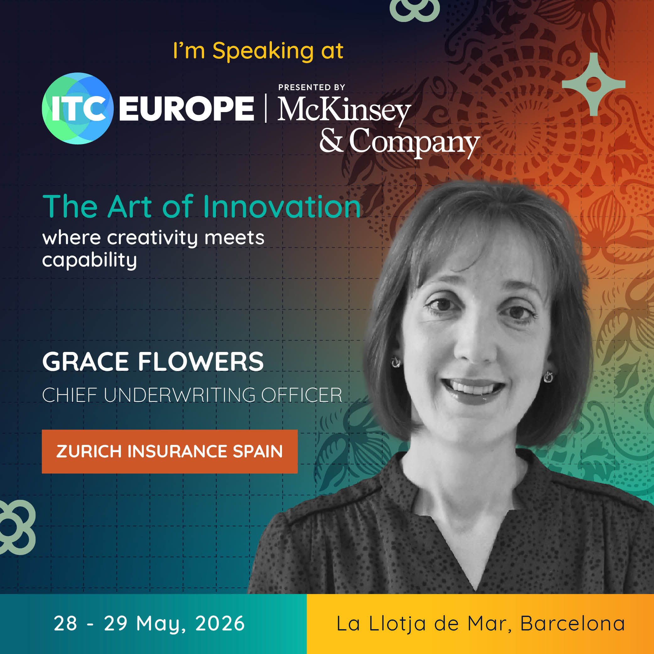 Speaker Interview: Grace Flowers, Chief Underwriting Officer, Zurich