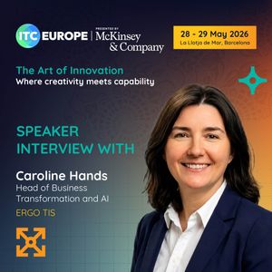 Speaker Interview: Caroline Hands, Head of Business Transformation and AI, ERGO