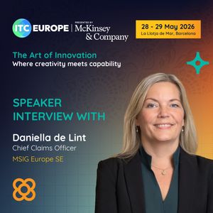 Speaker Interview: Daniella de Lint, Chief Claims Officer, MSIG Europe SE, Claims Director MSIG Specialty Marine