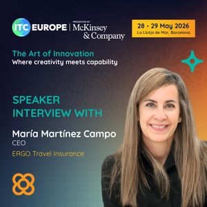 Speaker Interview: María Martínez Campo, CEO, ERGO Travel Insurance