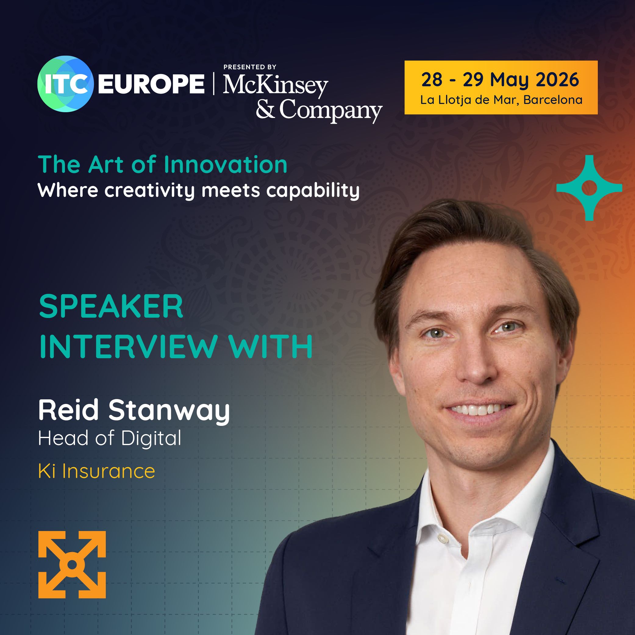 Speaker Interview: Reid Stanway, Head of Digital, Ki Insurance