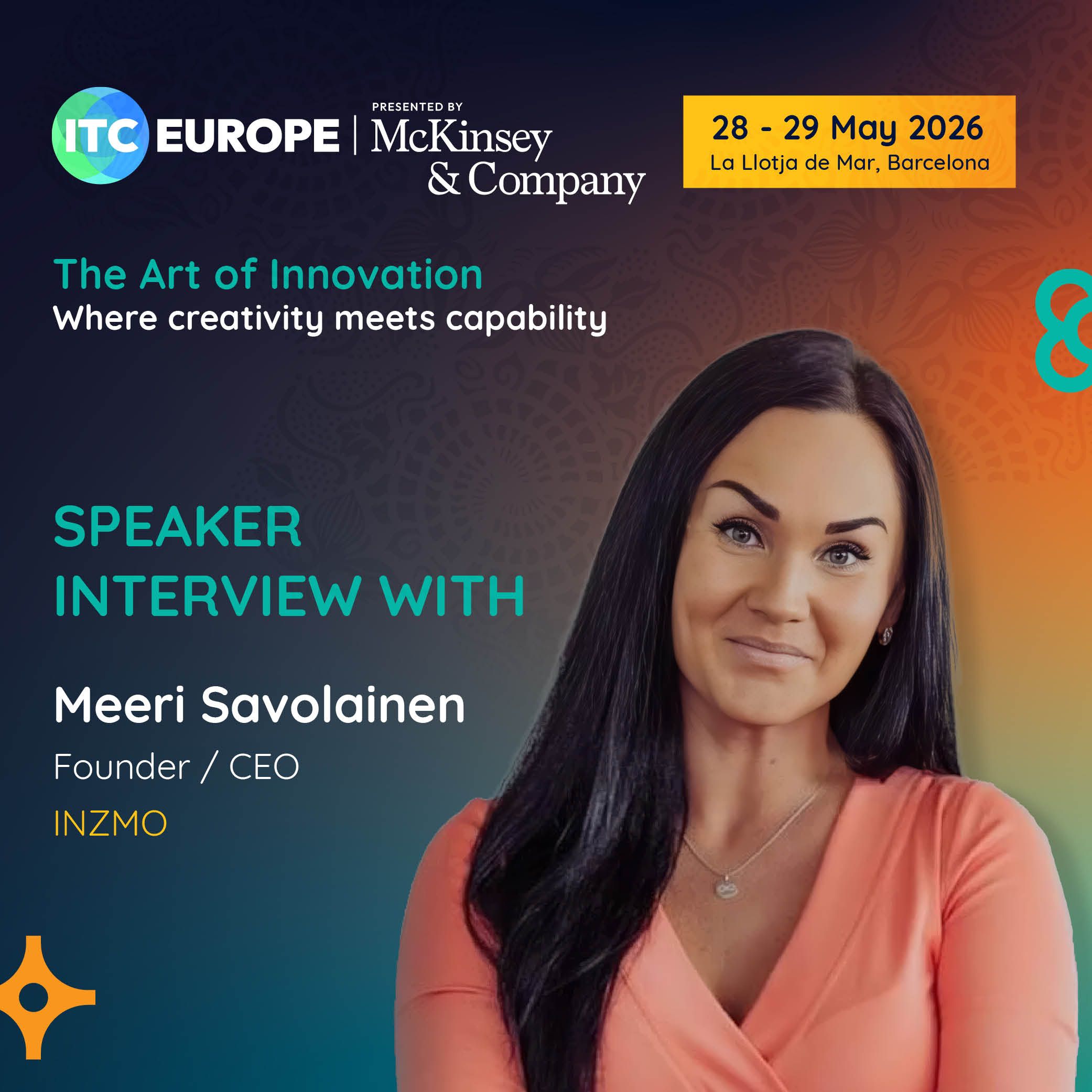 Speaker Interview: Meeri Savolainen, Founder & CEO, Inzmo