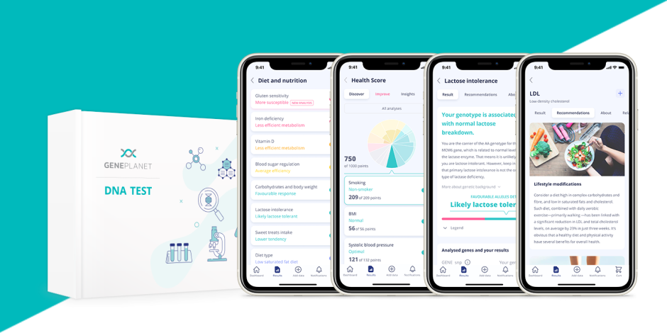 GenePlanet: Preventative Health Platform for Policyholders