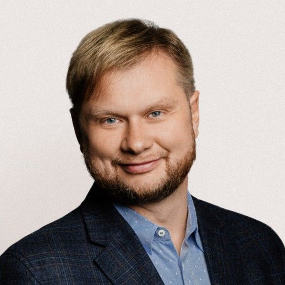 Speaker profile image for Andrew Volkov