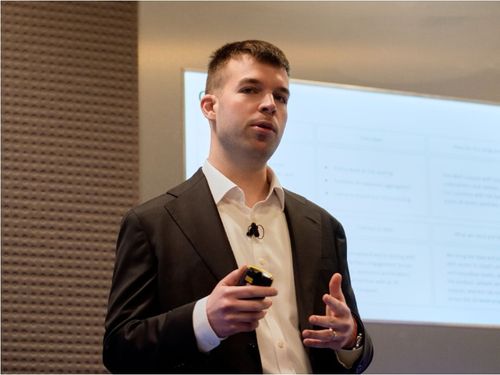 Speaker profile image for Daniel Reti