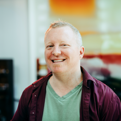 Speaker profile image for Paul Hunkin
