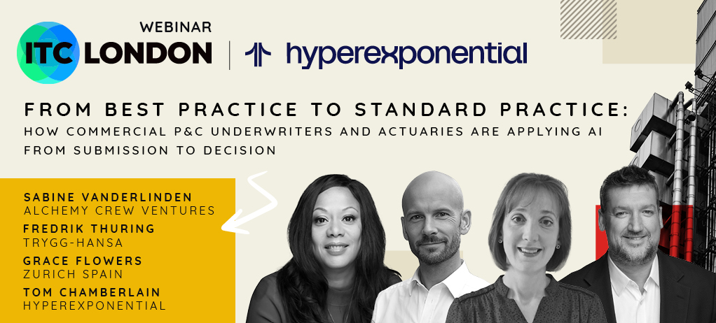 From Best Practice to Standard Practice: How Commercial P&C Underwriters and Actuaries Are Applying AI from Submission to Decision