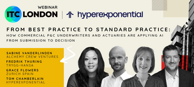 From Best Practice to Standard Practice: How Commercial P&C Underwriters and Actuaries Are Applying AI from Submission to Decision