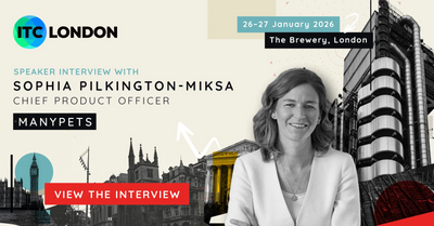 ITC London 2026 Speaker Interview: Sophia Pilkington-Miksa, Chief Product Officer at ManyPets