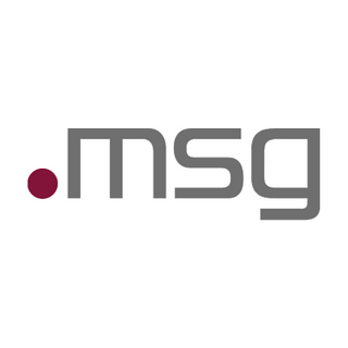 Exhibitor profile image for MSG Life