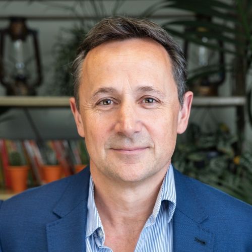 Speaker profile image for Richard Chattock