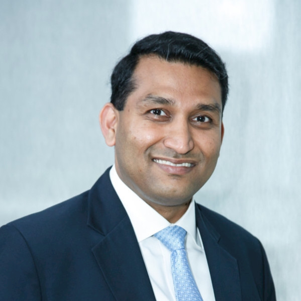 Speaker image for Ashok Krishnan