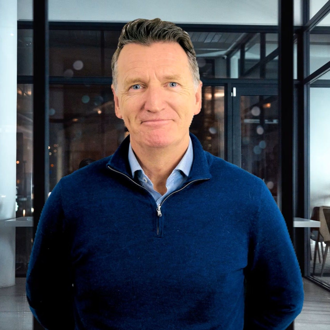 Speaker image for Paul Bermingham