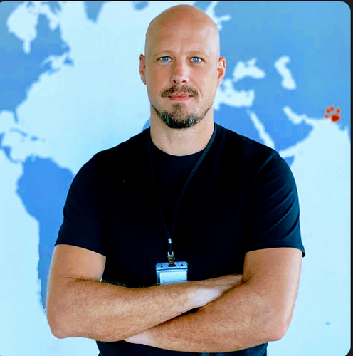 Speaker profile image for Tobias Bergmann