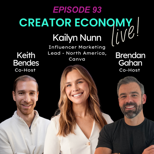 Episode 93: Designing for Creators: The Canva Playbook with Kailyn Nunn