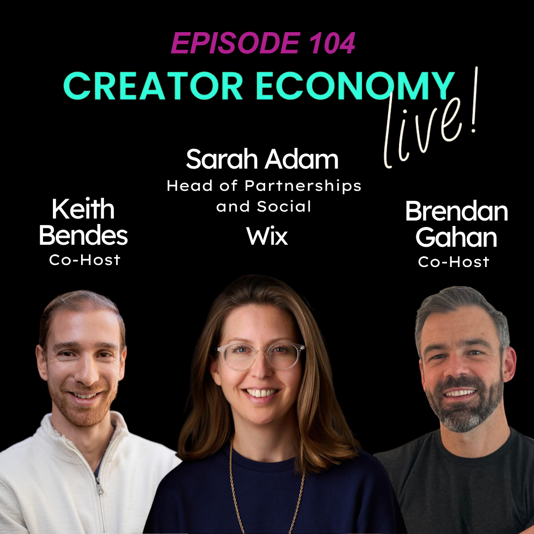 Episode 104: Inside Wix's Influencer Strategy: Scaling Partnerships, Measuring Success & the Future of AI with Sarah Adam