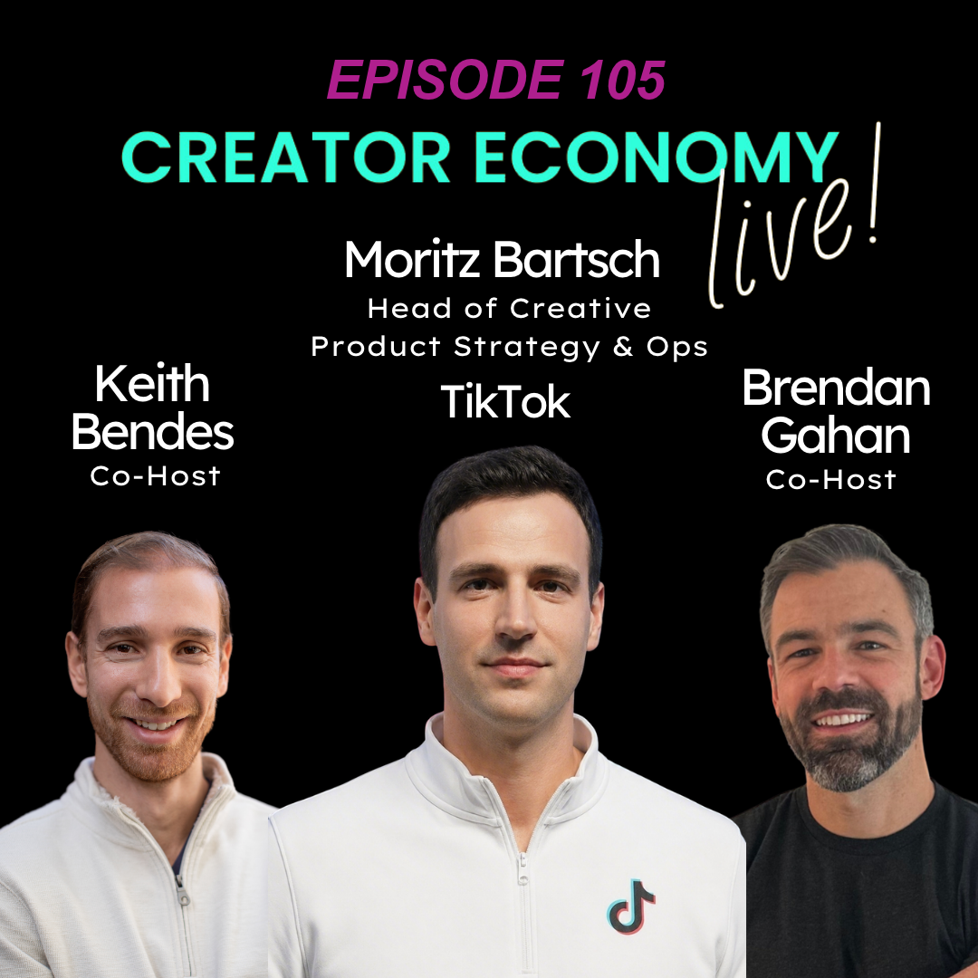 Episode 105: Inside TikTok’s Custom Creator Networks with Moritz Bartsch