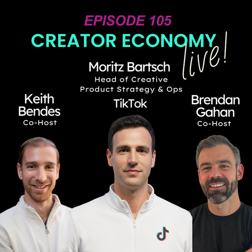 Episode 105: Inside TikTok’s Custom Creator Networks with Moritz Bartsch