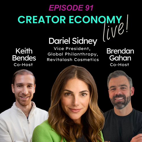 Episode 91: RevitaLash's $10M bet that generosity is good business