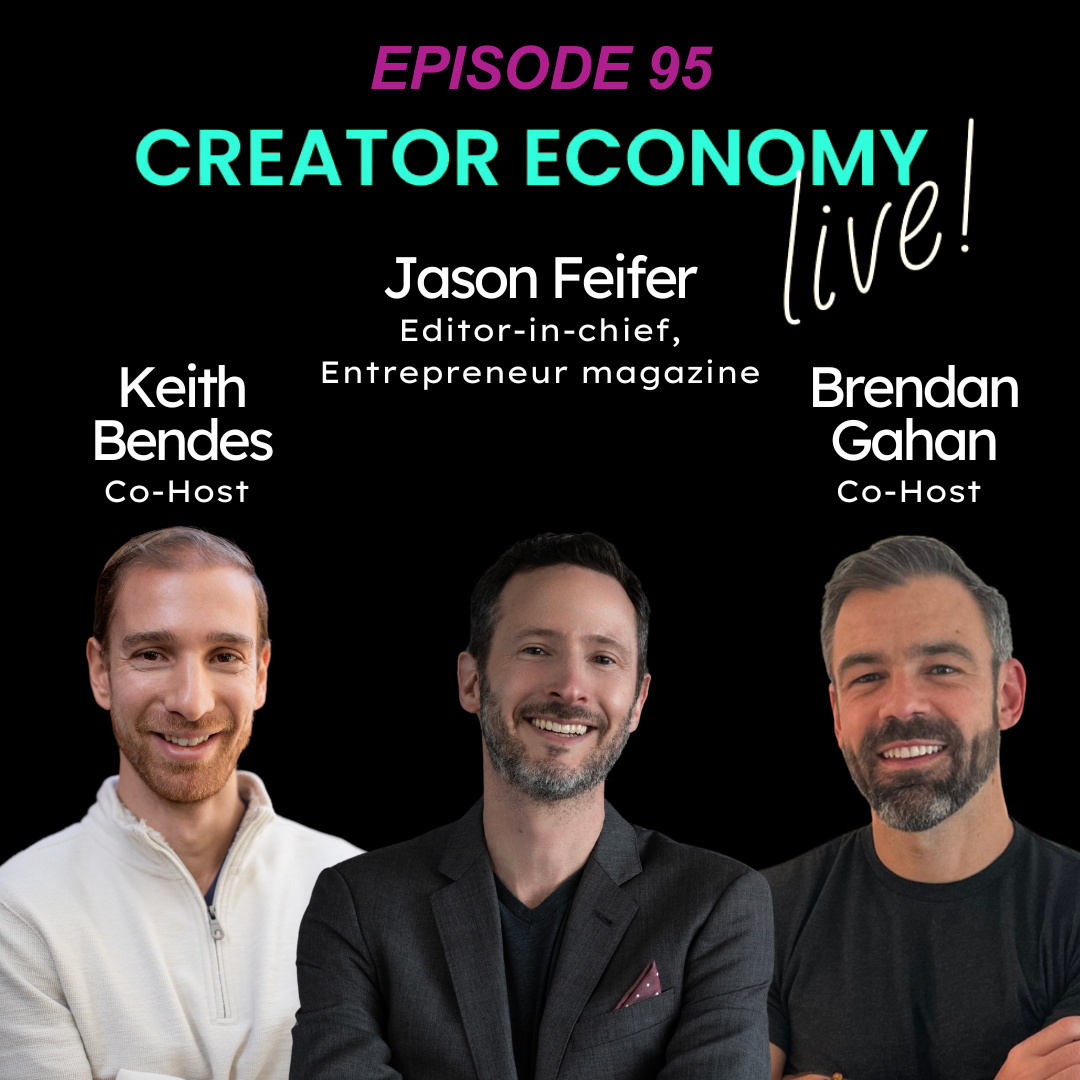 Episode 95: Legacy Media, Personal Brands, and Why Change Isn't the Enemy with Jason Feifer